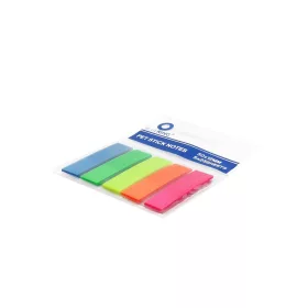   Jelölőcímke 12x45mm, 5x25lap, műanyag 5szín/bliszter, adagolón Bluering®
