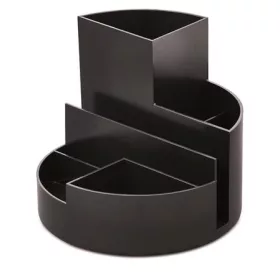 MAUL Írószertartó, MAUL "Roundbox", fekete