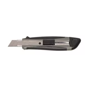   MAUL Univerzális kés, gumírozott markolat, 18 mm, MAUL, szürke