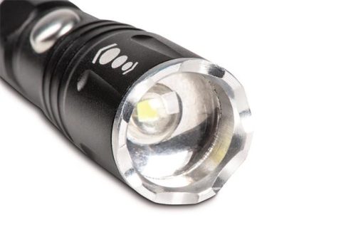 MAUL Elemlámpa, 1W, LED, 17 cm, MAUL "Dion", fekete