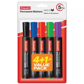   Alkoholos marker készlet Luxor 350 1-3 mm 5 különböző szín/bliszter