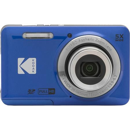 KODAK Fényképezőgép, digitális, KODAK "Pixpro FZ55", kék