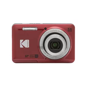   KODAK Fényképezőgép, digitális, KODAK "Pixpro FZ55", piros