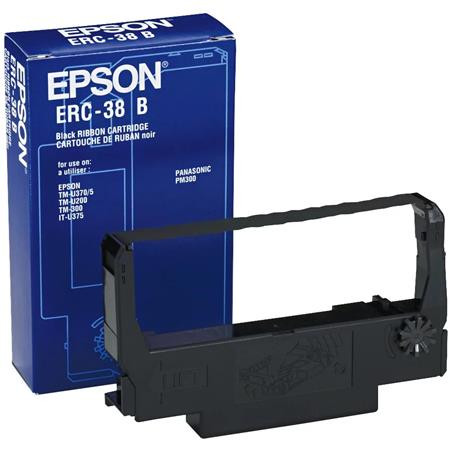 EPSON S015374 Festékszalag TM-U200 nyomtatókhoz, EPSON, fekete