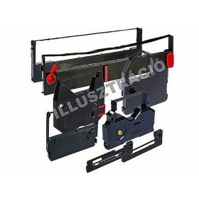   EPSON S015633 Festékszalag LQ 300, 400, 570 nyomtatókhoz, EPSON, fekete