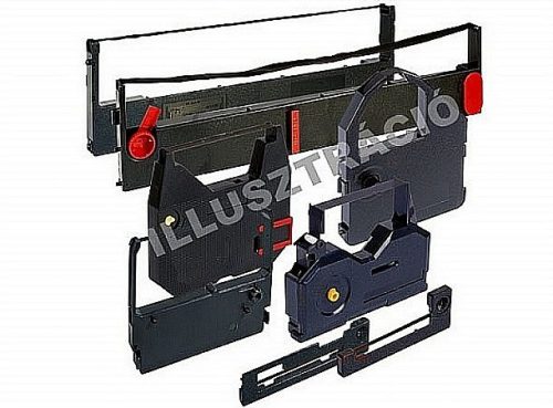 EPSON S015633 Festékszalag LQ 300, 400, 570 nyomtatókhoz, EPSON, fekete