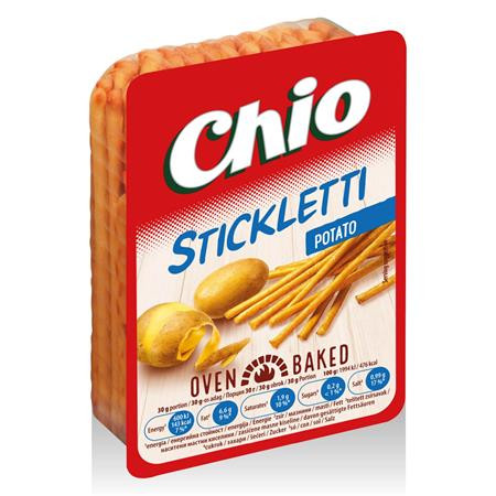 CHIO Sóspálcika, 80 g, CHIO "Stickletti", burgonyás