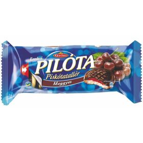   GYŐRI Piskótatallér, 147 g, GYŐRI "Pilóta", meggy