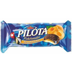   GYŐRI Piskótatallér, 147 g, GYŐRI "Pilóta", barack