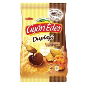   GYŐRI Keksz, 150 g, duplajó, GYŐRI "Győri édes", mézes