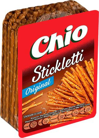 CHIO Sóspálcika, 100 g, CHIO "Stickletti", sós