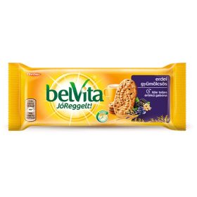   GYŐRI Keksz, 50 g, GYŐRI "Belvita Jó reggelt", erdei gyümölcsös