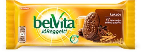 GYŐRI Keksz, 50 g, GYŐRI "Belvita Jó reggelt", kakaós