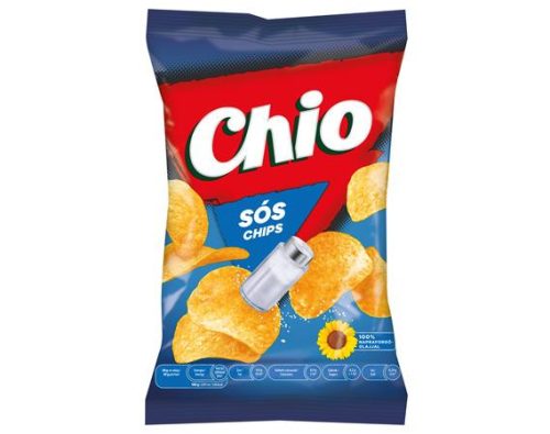 CHIO Chips, 60 g, CHIO, sós