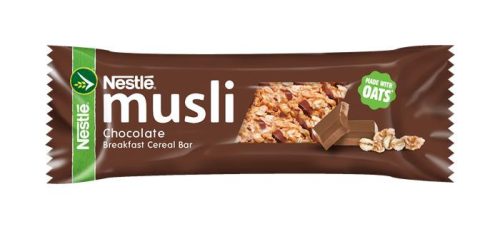 NESTLE Müzliszelet, 35 g, NESTLÉ, tejcsokoládés