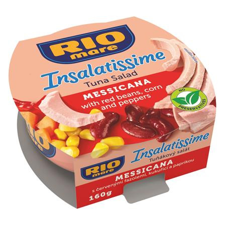 RIO MARE Tonhalsaláta, 160 g, RIO MARE "Insalatissime", mexikói