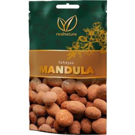   REAL NATURE Mandula, 75 g, REAL NATURE, tejcsokoládés-fahéjas