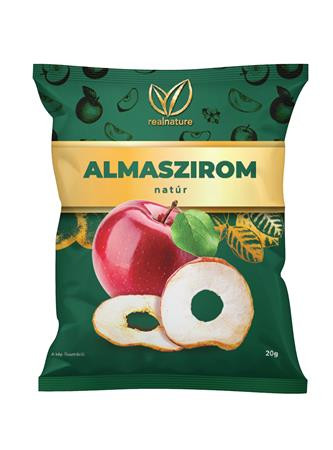 REAL NATURE Almaszirom, 20 g, REAL NATURE