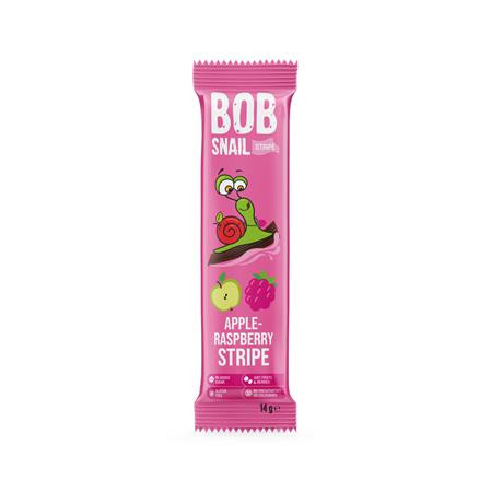 BOB SNAIL Gyümölcsszelet, 14 g, BOB SNAIL, alma-málna