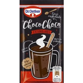   DR OETKER Forró csokoládé, 32 g, DR OETKER "Choco-Choco", étcsokis
