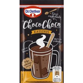   DR OETKER Forró csokoládé, 34 g, DR OETKER "Choco-Choco", klasszikus
