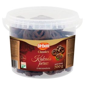   URBAN Kakaós perec, 700 g, vödrös, URBAN, kakaós étbevonóval