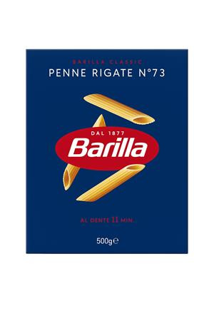 BARILLA Száraztészta, durum, 500 g, BARILLA "Penne Rigate"