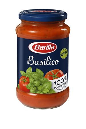 BARILLA Paradicsomszósz, 400 g, BARILLA, bazsalikomos