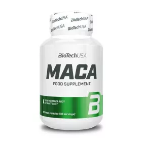 BIOTECH USA Maca, 60 tabletta, BIOTECH USA