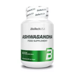 BIOTECH USA Ashwagandha, 60 tabletta, BIOTECH USA