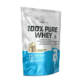   BIOTECH USA Tejsavó fehérjepor, 400g, BIOTECH USA "100% Pure Whey", bourbon vanília