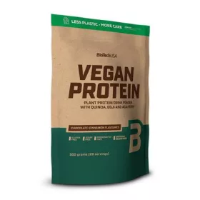   BIOTECH USA Táplálékkiegészítő, 500g, vegán, BIOTECH USA, csokoládé-fahéj