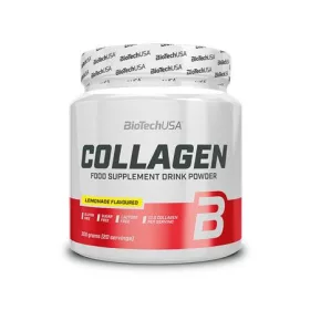   BIOTECH USA Étrend-kiegészítő italpor, 300g, kollagénnel, BIOTECH USA, limonádé