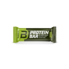   BIOTECH USA Fehérjeszelet, gluténmentes, 70g, BIOTECH USA, pisztácia