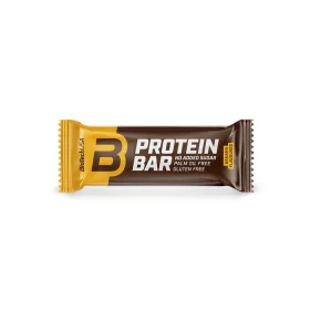   BIOTECH USA Fehérjeszelet, gluténmentes, 70g, BIOTECH USA, banán