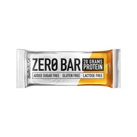   BIOTECH USA Fehérjeszelet, gluténmentes, 50g, BIOTECH USA "Zero Bar", almás pite