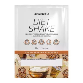   BIOTECH USA Étrend-kiegészítő italpor, 30g, BIOTECH USA "Diet Shake", cookies&cream