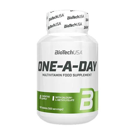 BIOTECH USA Multivitamin, 100 tabletta, BIOTECH USA "One a Day"