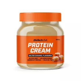   BIOTECH USA Sós karamellkrém, BIOTECH USA "Protein Cream", 400 g