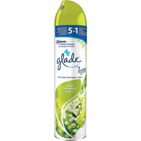 GLADE Légfrissítő, 300 ml, GLADE by brise, gyöngyvirág