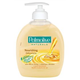   PALMOLIVE Folyékony szappan, 0,3 l, PALMOLIVE Nourishing "Milk and Honey"