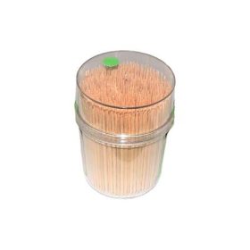 . Fogvájó, műanyag tartóban, kb. 400 db