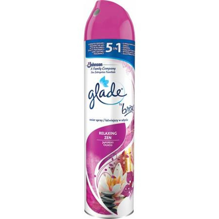 GLADE Légfrissítő, 300 ml, GLADE by brise, Relaxing zen