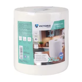   VICTORIA HYGIENE Kéztörlő, tekercses, 2 rétegű, 500 lap, VICTORIA HYGIENE, "Fine XXL"
