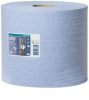 TORK Törlőpapír, tekercses, 26,2 cm átmérő, W2 rendszer, 3 rétegű, TORK "Ipari nagy teljesítményű", kék