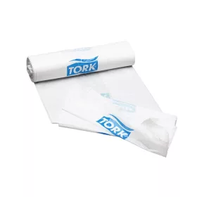   TORK Hulladékgyűjtő zsák, 20 l, B2 rendszer, TORK, fehér