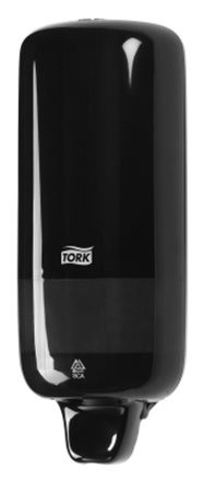 TORK Folyékony- és sprayszappan-adagoló, S1/S11 rendszer Elevation, TORK, fekete