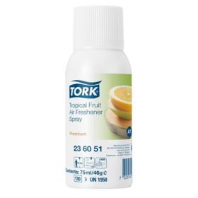 TORK Illatosító spray, 75 ml, TORK, trópusi gyümölcs