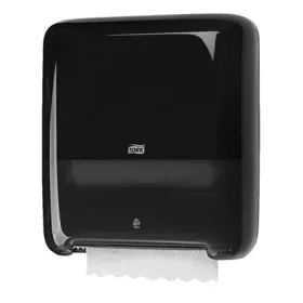   TORK Kéztörlő adagoló, tekercses, H1 rendszer, Elevation, TORK "Matic", fekete