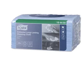 TORK Tisztítókendő, 1 rétegű, W8 rendszer, TORK, kék